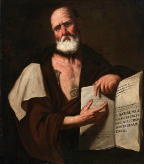 Luca Giordano (born 18 October 1634, died 3 January 1705), called Fa Presto, Italian painter and