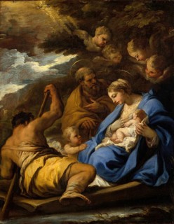 Luca Giordano (born 18 October 1634, died 3 January 1705), called Fa Presto, Italian painter and