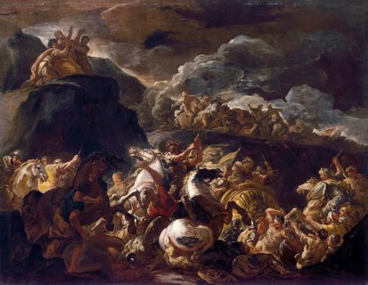 Luca Giordano (b. 18 October 1634, d. 3 January 1705), called Fa Presto, Italian painter and etcher