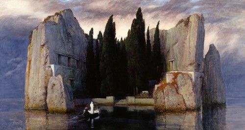 Arnold Böcklin (born 16 October 1827, died January 1901), Swiss painter, draughtsman, graphic