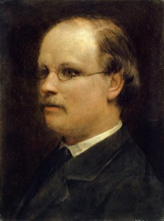 Arnold Böcklin (born 16 October 1827, died January 1901), Swiss painter, draughtsman, graphic