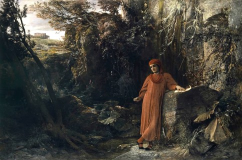 Arnold Böcklin (born 16 October 1827, died January 1901), Swiss painter, draughtsman, graphic