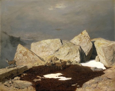 Arnold Böcklin (born 16 October 1827, died January 1901), Swiss painter, draughtsman, graphic