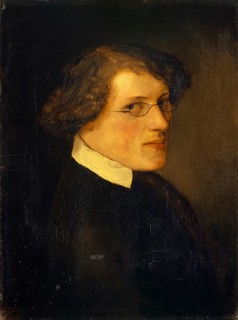 Arnold Böcklin (born 16 October 1827, died January 1901), Swiss painter, draughtsman, graphic