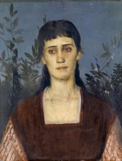 Arnold Böcklin (born 16 October 1827, died January 1901), Swiss painter, draughtsman, graphic