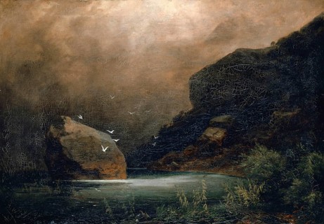 Arnold Böcklin (born 16 October 1827, died January 1901), Swiss painter, draughtsman, graphic