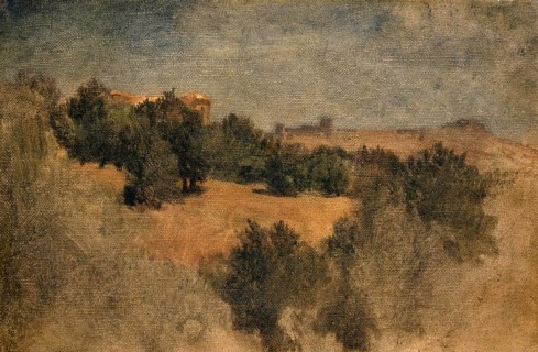 Arnold Böcklin (born 16 October 1827, died January 1901), Swiss painter, draughtsman, graphic