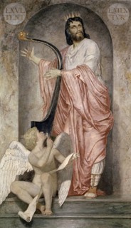 Arnold Böcklin (born 16 October 1827, died January 1901), Swiss painter, draughtsman, graphic