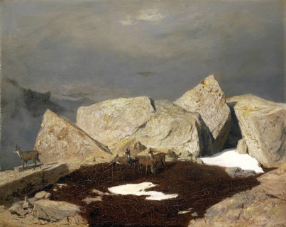 Arnold Böcklin (born 16 October 1827, died January 1901), Swiss painter, draughtsman, graphic