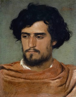 Arnold Böcklin (born 16 October 1827, died January 1901), Swiss painter, draughtsman, graphic