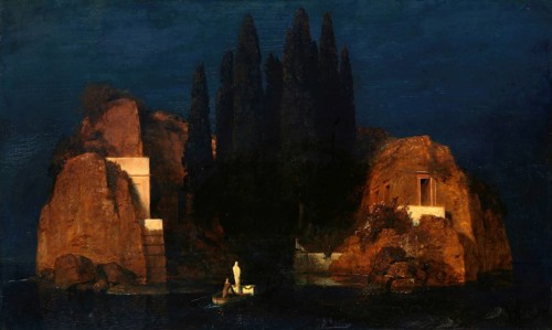 Arnold Böcklin (born 16 October 1827, died January 1901), Swiss painter, draughtsman, graphic