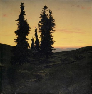 Arnold Böcklin (born 16 October 1827, died January 1901), Swiss painter, draughtsman, graphic