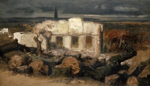 Arnold Böcklin (born 16 October 1827, died January 1901), Swiss painter, draughtsman, graphic