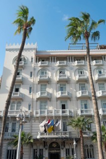 Alexandria, Egypt. December 3rd 2022. Famous Cecil Hotel popular with well known writers such as