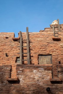 Grand Canyon National Park, Arizona - Hopi House, on the Canyon's South Rim, sells Native American