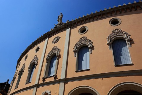 Teatro Verdi in Padua, Veneto, Italy
