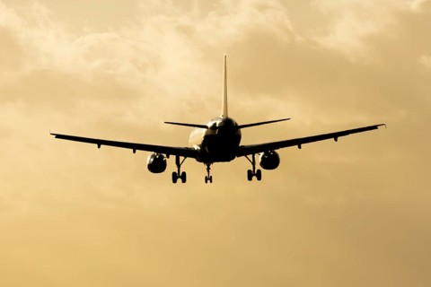 Airbus A320 commercial passenger airliner jet aircraft of Electra airlines flying on approach to