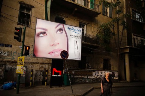 Beirut, Lebanon. May 29th 2012 Life in the Lebanese capital Beirut, cosmopolitan city of contrasts