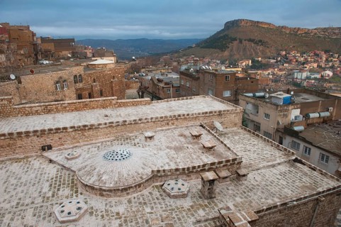 Mardin, Turkey. December 28th 2018 Old Mardin Town in South East Turkey