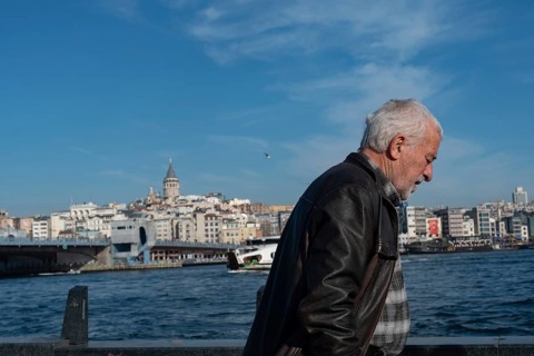 Istanbul, Turkey. January 3rd 2025. Eminonu district in Fatih on the European side of Istanbul is a