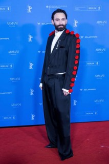 Tom Neuwirth alias Conchita Wurst on the Red Carpet in front of the premiere of the film The Blood