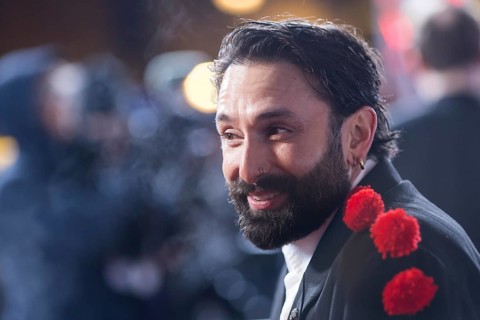 Tom Neuwirth alias Conchita Wurst on the Red Carpet in front of the premiere of the film The Blood