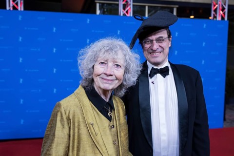 Ulrike Ottinger (director, screenwriter) and Alexander Dumreicher-Ivanceanu (Austrian film