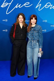 Alice Dwyer, Nora Waldstätten, BLUE HOUR, Photo Call, Hotel Telegraph Office, Berlin, 13.02.2026