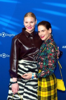 Rosalie Thomass, Bibiana Beglau, BLUE HOUR, Photo Call, Hotel Telegraph Office, Berlin, 13.02.2026