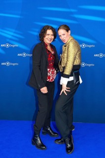 Ulrike Folkerts and Lisa Bitter, BLUE HOUR, Photo Call, Hotel Telegraph Office, Berlin, 13.02.2026
