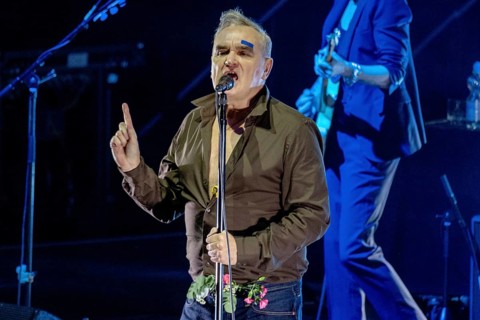 Morrissey live on Live Across Europe tour at the Hamburg Sports Hall on 15.02.2026