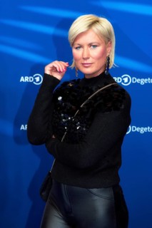 Kamilla Senjo, BLUE HOUR, Photo Call, Hotel Telegraph Office, Berlin, 13.02.2026
