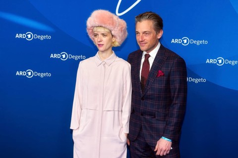 Liv Lisa Fries, Volker Bruch, BLUE HOUR, Photo Call, Hotel Telegraph Office, Berlin, 13.02.2026