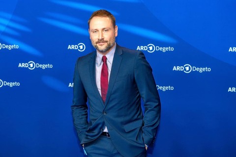 Max Riemelt, BLUE HOUR, Photo Call, Hotel Telegraph Office, Berlin, 13.02.2026