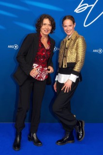 Ulrike Folkerts and Lisa Bitter, BLUE HOUR, Photo Call, Hotel Telegraph Office, Berlin, 13.02.2026