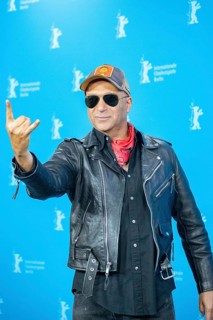 Tom Morello during the photocall for the film The Ballad of Judas Priest at the Berlinale at the