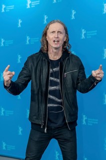 Sam Dunn during the photocall for the film The Ballad of Judas Priest at the Berlinale at the Hyatt