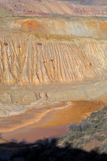 Kearny, Arizona - A part of Asarco's huge Ray Mine, one of the largest copper mines in the U.S.