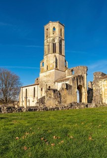 Grande-Sauve Abbey monastery, La Sauve, France