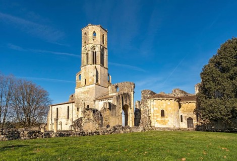 Grande-Sauve Abbey monastery, La Sauve, France