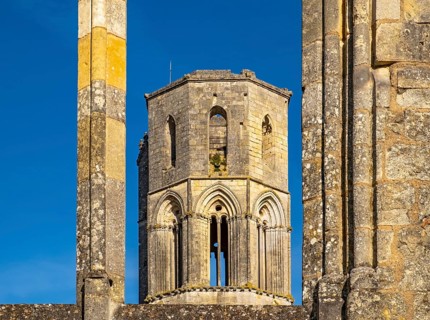 Grande-Sauve Abbey monastery, La Sauve, France