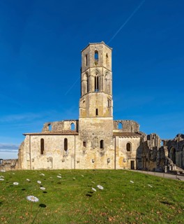 Grande-Sauve Abbey monastery, La Sauve, France
