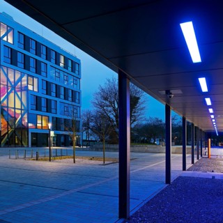 Seminar building H of the Department of Architecture and Civil Engineering at Bochum University