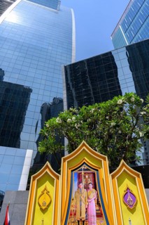 Bangkok, Thailand. March 4th 2025. The Bangkok Stock exchange Building, Thailand. The Bangkok Stock