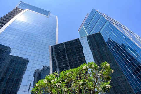 Bangkok, Thailand. March 4th 2025. The Bangkok Stock exchange Building, Thailand. The Bangkok Stock