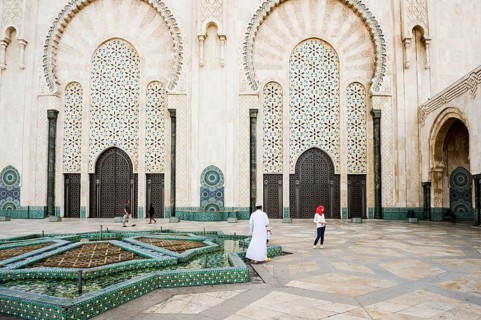 Hassan II Mosque, Casablanca, Morocco