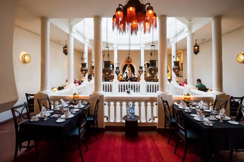 Rick's Café, Casablanca, Morocco