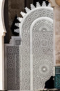 Hassan II Mosque, Casablanca, Morocco