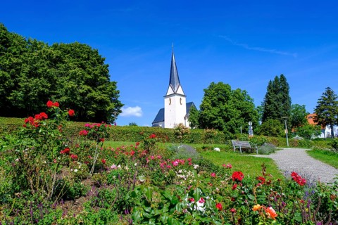 Gstadt am Chiemsee, Chiemgau, Upper Bavaria, Bavaria, Germany