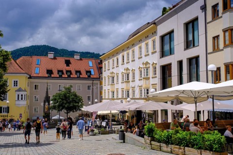 Stadtplatz, Kufstein, Tyrol, Austria